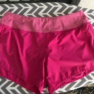 Nike shorts with pockets.